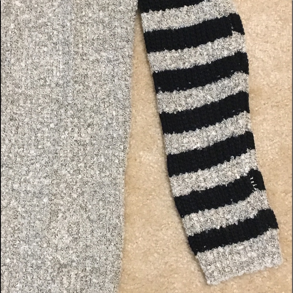 Eleven Star open cardigan sweater.